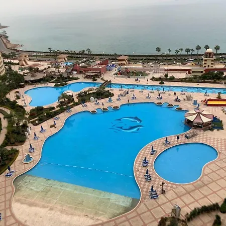 Porto Elsokhna Pyramids Family Aparthotel Ain Sukhna Exterior photo